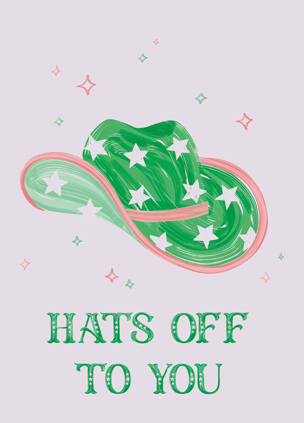 Hats Off To You