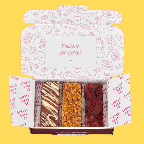 Vegan Brownie Taster Box