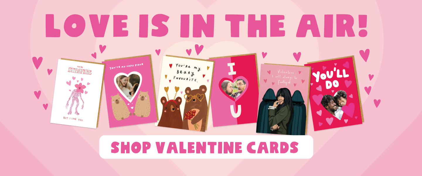 Love Is In The Air! Shop Valentine's!