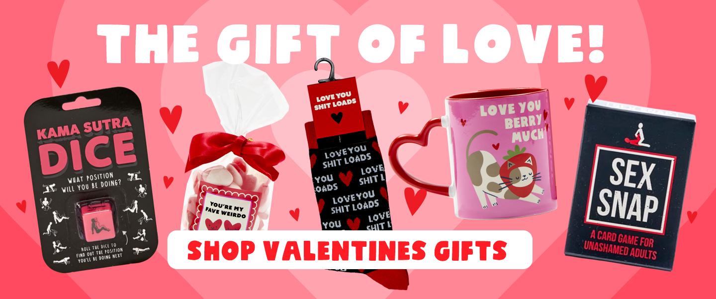 The Gift of Love! Shop Valentine's Gifts!