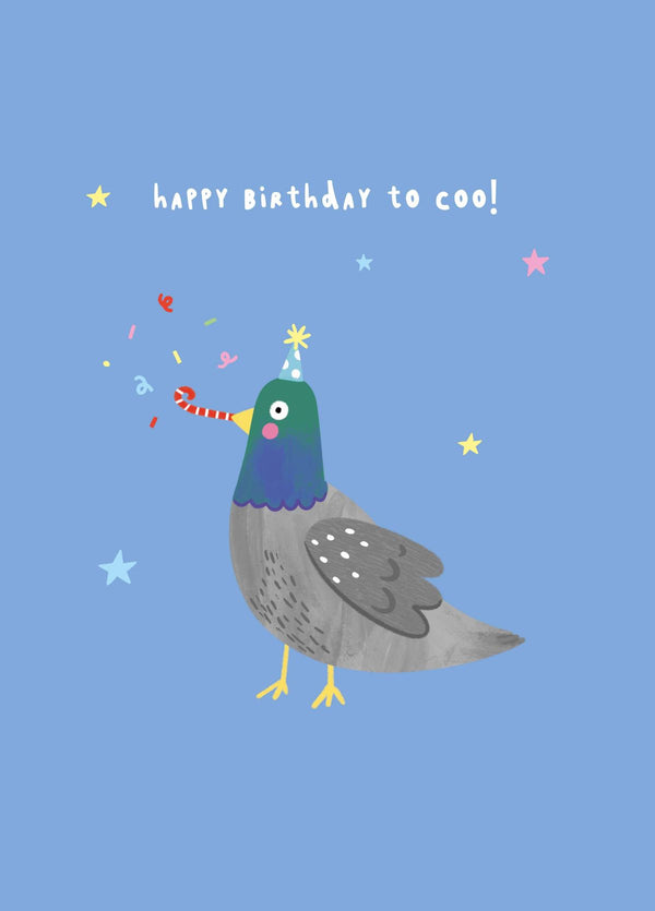 Happy Birthday To Coo! Card
