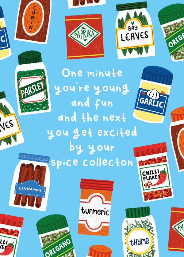 Spice Collection Card