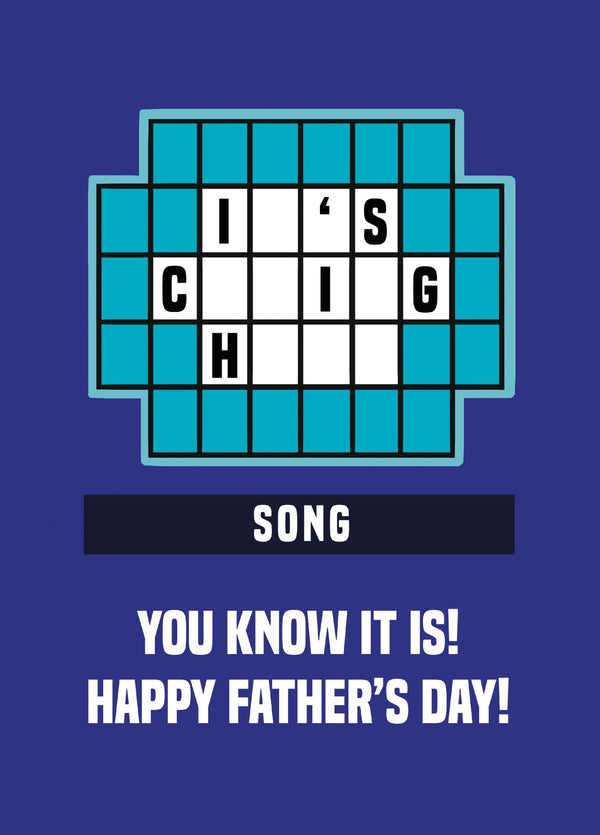 It's Coming Home Father's Day Card