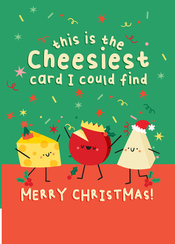 Cheesiest Christmas Card
