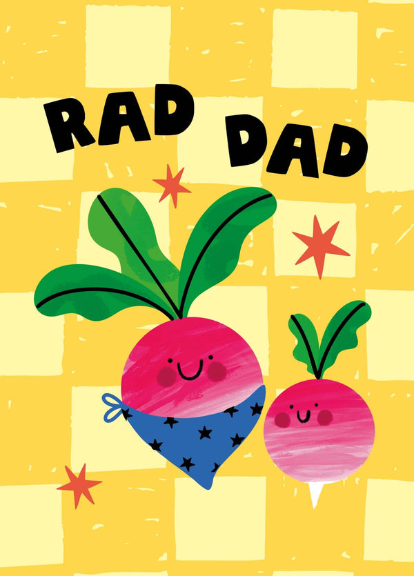 Rad Dad Card