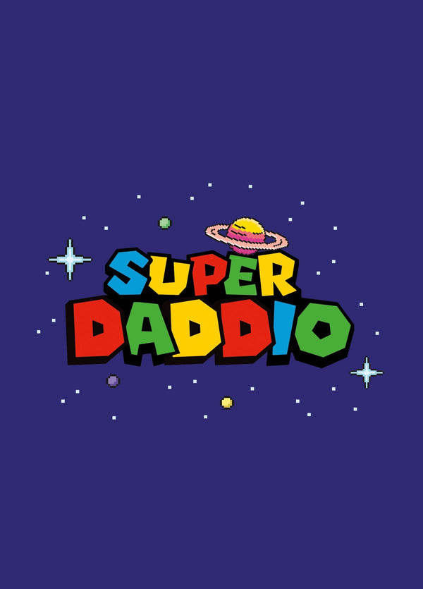 Super Daddio Card