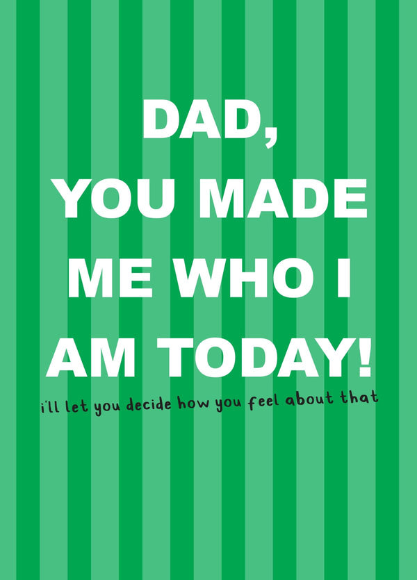 Who I Am Card