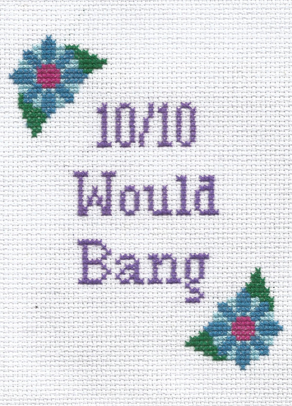 10/10 Would Bang