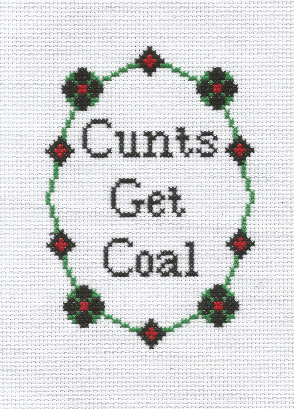 Cunts Get Coal