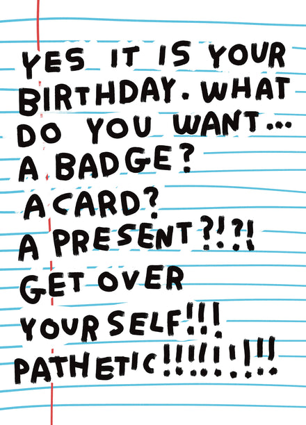 Card editor placeholder