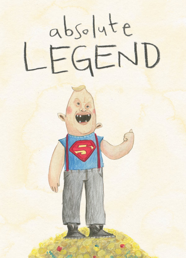 Absolute Legend Card
